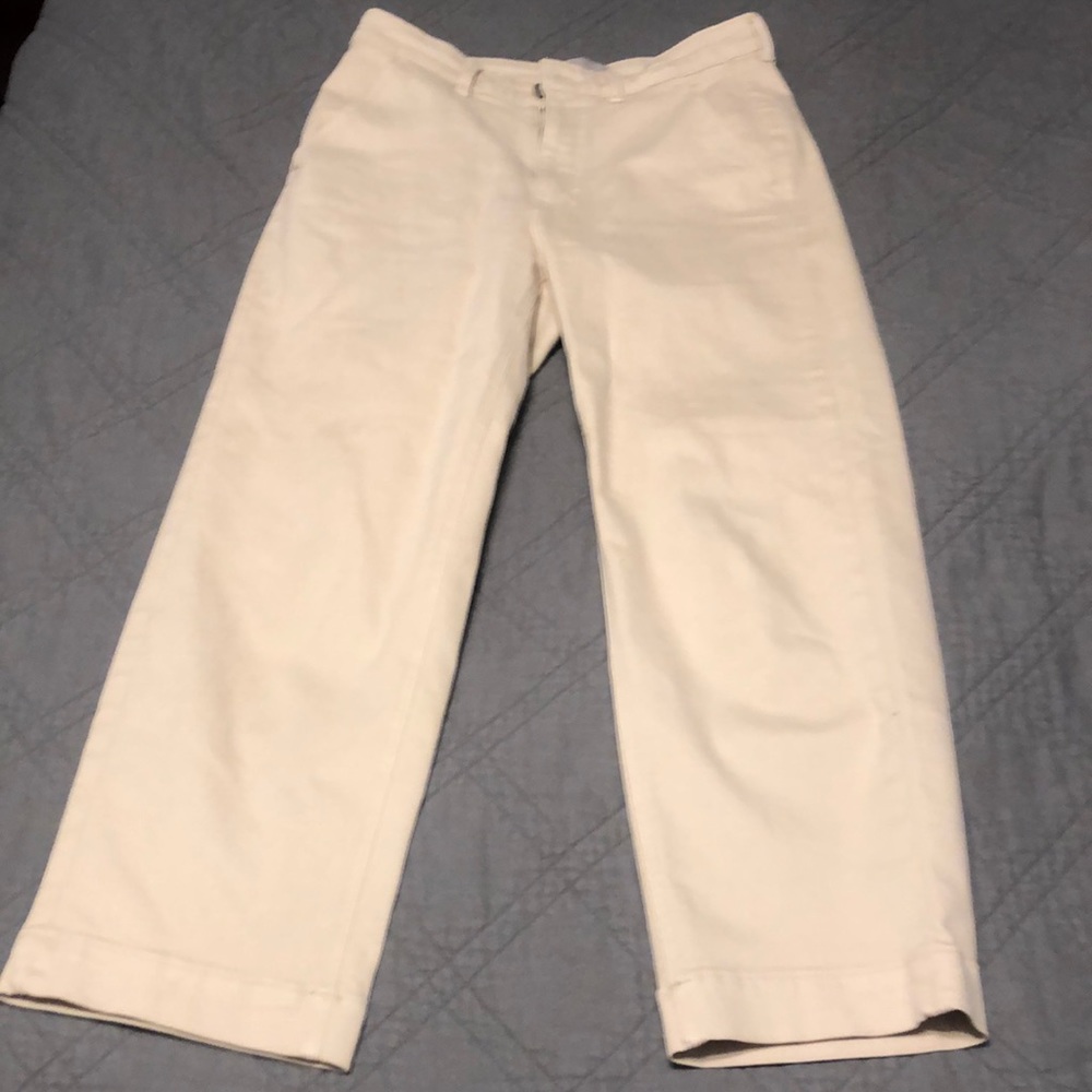 Everlane straight leg crop